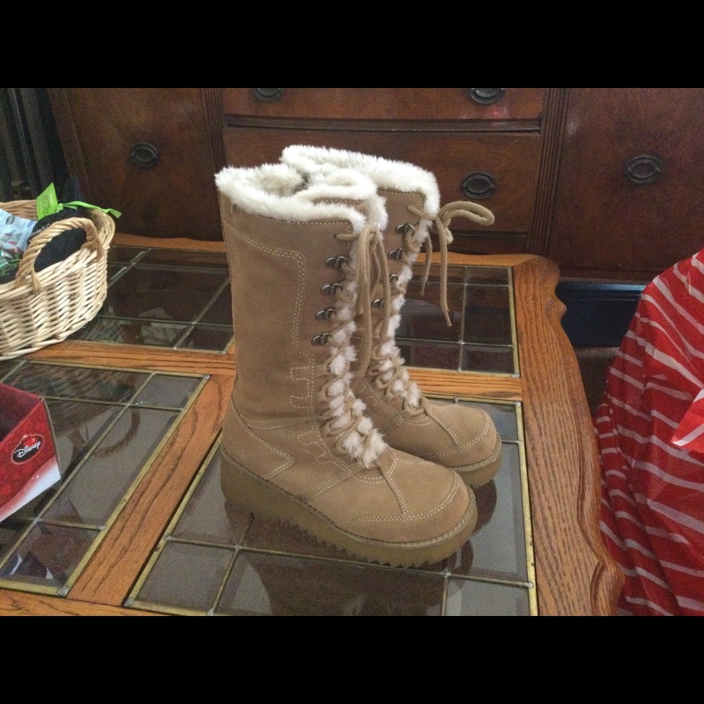 Cute Report winter boots